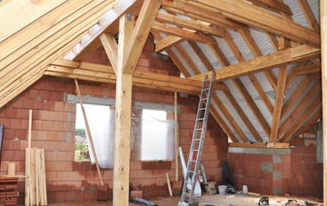 Pentre Cwrt attic trusses