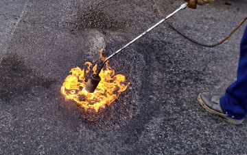 Pentre Cwrt flat roofing repairs