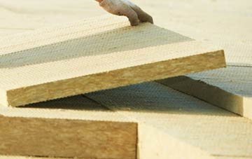 measuring Pentre Cwrt tapered insulation