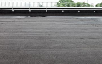 Pentre Cwrt asphalt roof replacement