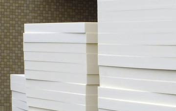 Pentre Cwrt tapered roof insulation costs